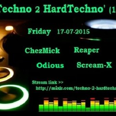 Scream-X - @ 'Techno 2 HardTechno' 2015-07-17