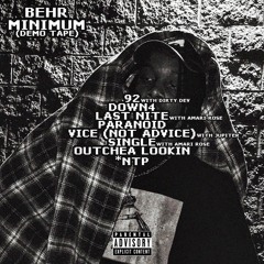 BEHR MINIMUM: DEMO TAPE