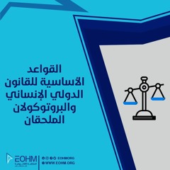 القواعد الأساسية للقانون الدولي الإنساني والبروتوكولان الملحقان