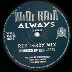 Midi Rain - Always (Red Jerry Mix)