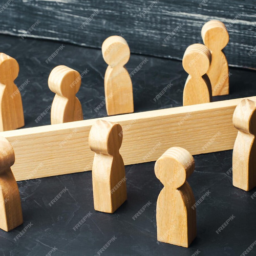 Tear the barriers down