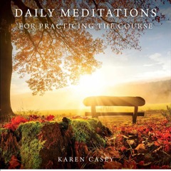 ✔ PDF ❤ FREE Daily Meditations for Practicing the Course (Hazelden Med