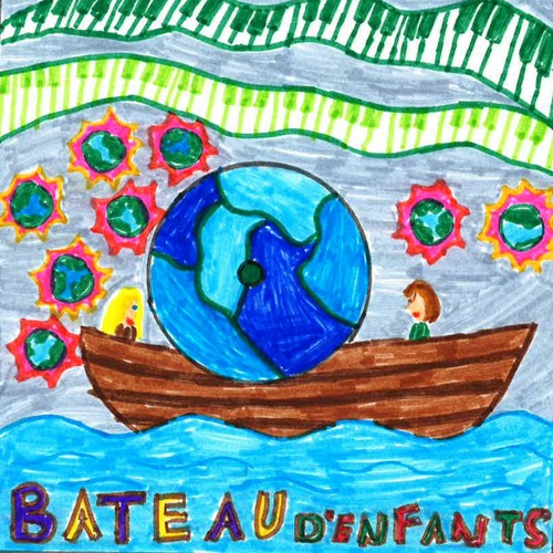 Un Bateau d'enfants - Groupe 2 - Enfants de l'accueil de loisirs Bords de Seine