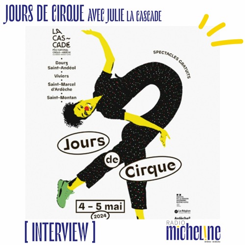 JOURS DE CIRQUE les 4 & 5 Mai (avec Julie de la Cascade)