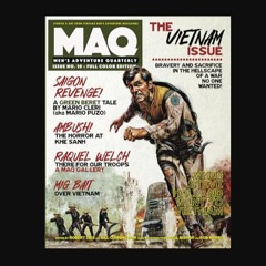 ebook read [pdf] ⚡ THE MEN'S ADVENTURE QUARTERLY #10: FULL COLOR EDITION     Paperback – February