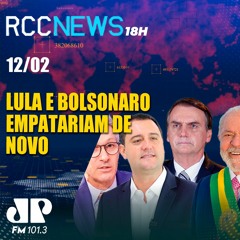 Se eleição fosse hoje, Lula e Bolsonaro empatariam de novo, diz pesquisa