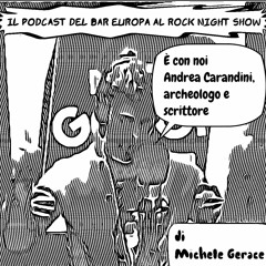 18 Puntata, 7 Stagione, 05.05.22 Bar Europa, Michele Gerace e Andrea Carandini