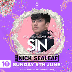 Nick Sealeaf - Sin Sundays O’Beach Promo Mix