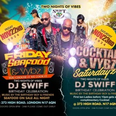 CELEBRITY SOUND (British Geeza / Raven / Swiff) @ DJ Swiff Birthday Celebration 2024