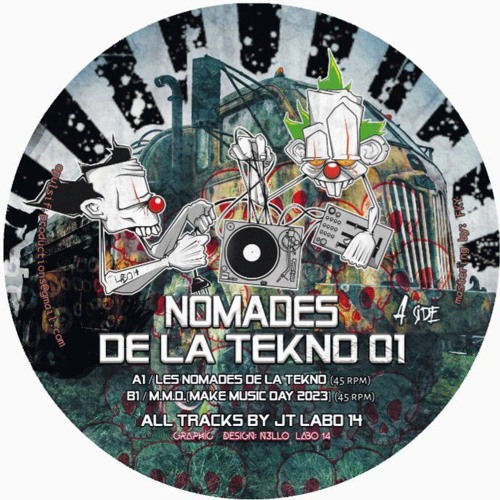 2023 Vinyl Nomade de la tekno 01/A1 les Nomades De La Tekno mp3