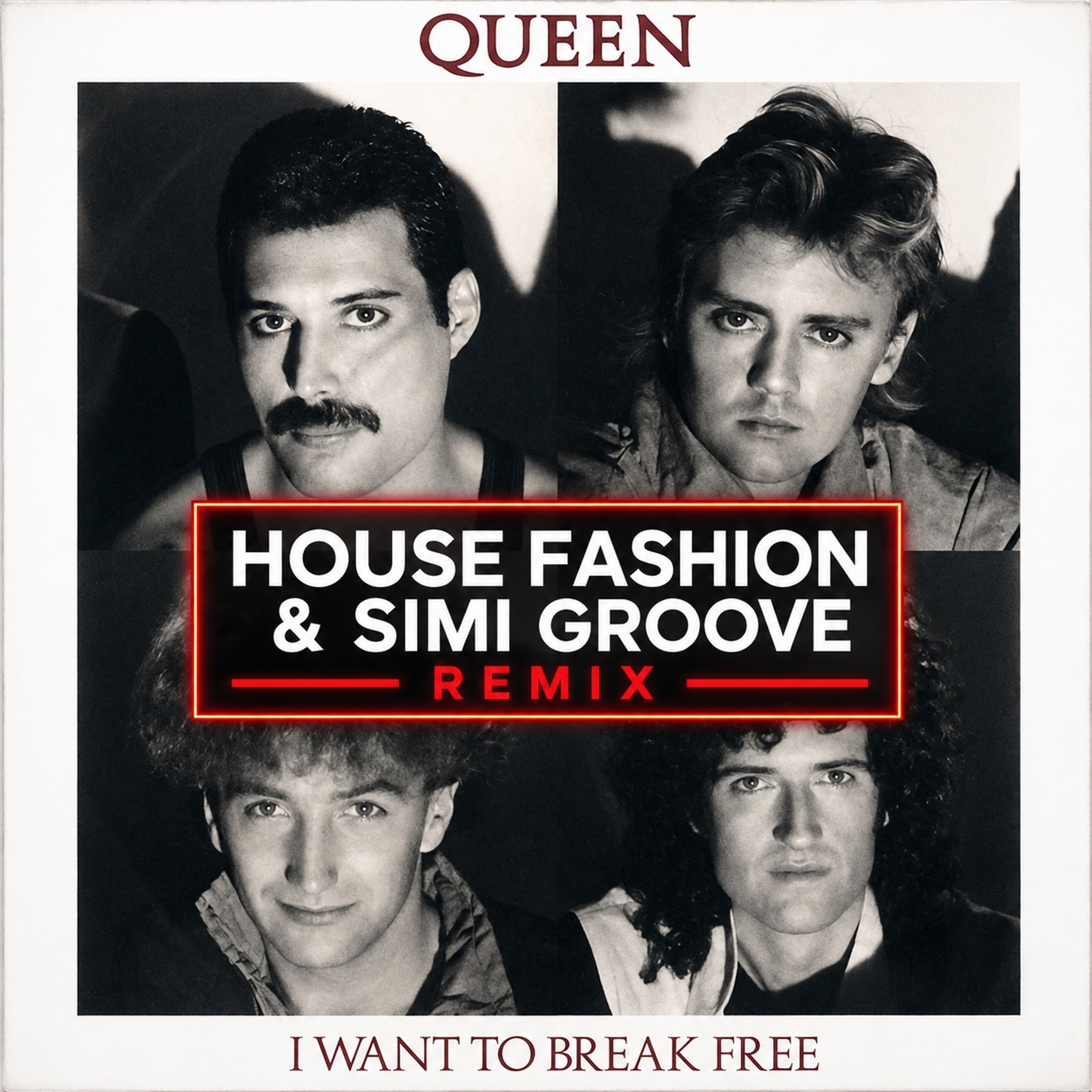 Queen - I Want To Break Free - House Fashion Remix episode artwork
