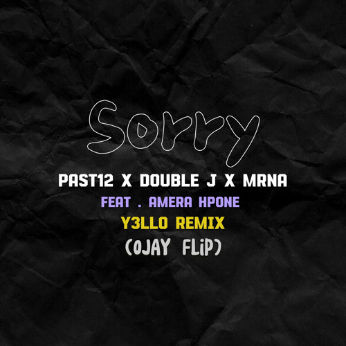 Sorry - Past12 X Double J X MRNA Feat.Amera Hpone(Y3llo Remix)[OJAY Flip]