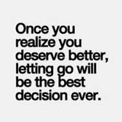 I Don't Deserve That