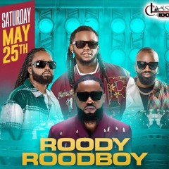 ROODY ROODBOY - KRAZED FWAYE