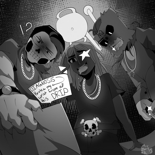BROKE MY WRIST FEAT. JENX2, CACITY, & SSJ DAKI (PROD. BUCKX2 X CACITY)