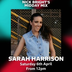 Sarah Harrison Midday Mix on BBC 1Xtra - 6th April 2024