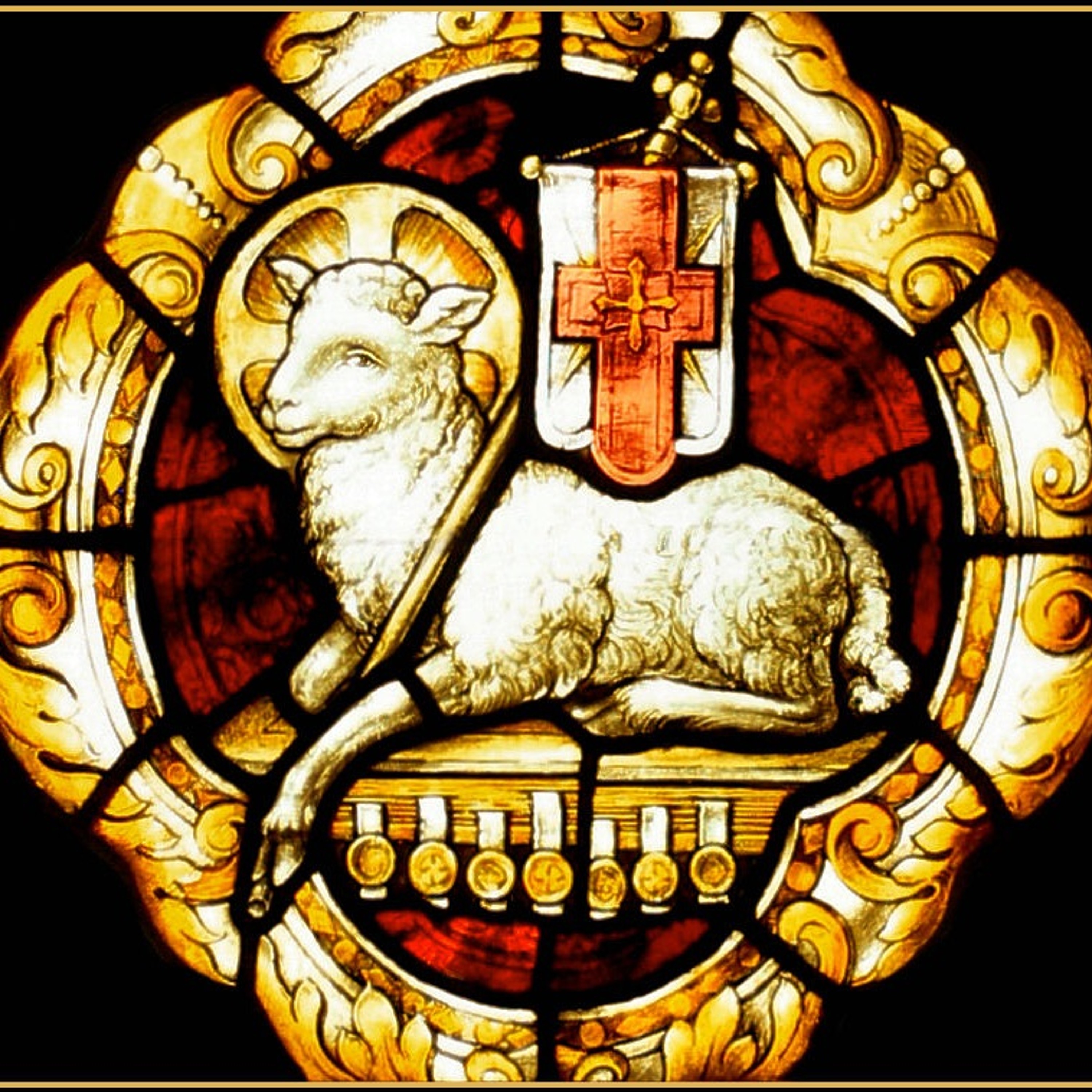1-19-2020 "Behold Jesus, The Lamb, The Friend, The Victor" episode artwork