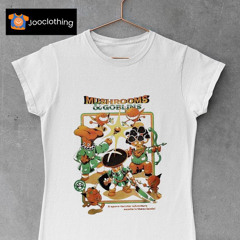 Mushrooms And Goblins A Spore Tacular Adventure Awaits In These Lands Shirt