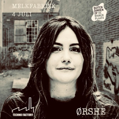 ØRSHE - TF#11 Melkfabriek 250704