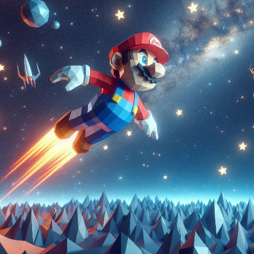 Stream Welcome To The Galaxy Super Mario Galaxy Song By Retro Bird
