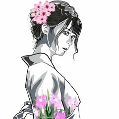 大和撫子枯山水