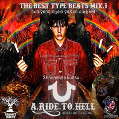 The Best Sematary x Ghost mountain Type Beats MIX (A RIDE TO HELL) 1 HOUR MIX
