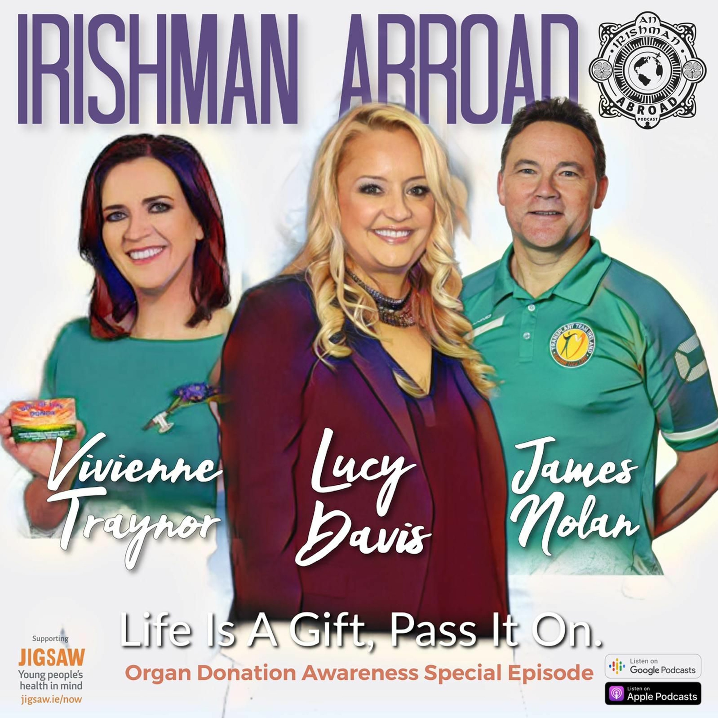 Life Is A Gift, Pass It On: Organ Donation Awareness Special Episode episode artwork