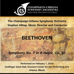 Beethoven Symphony No. 7 in A major, Op. 92