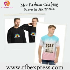 Men Fashion Clothing Store In Australia