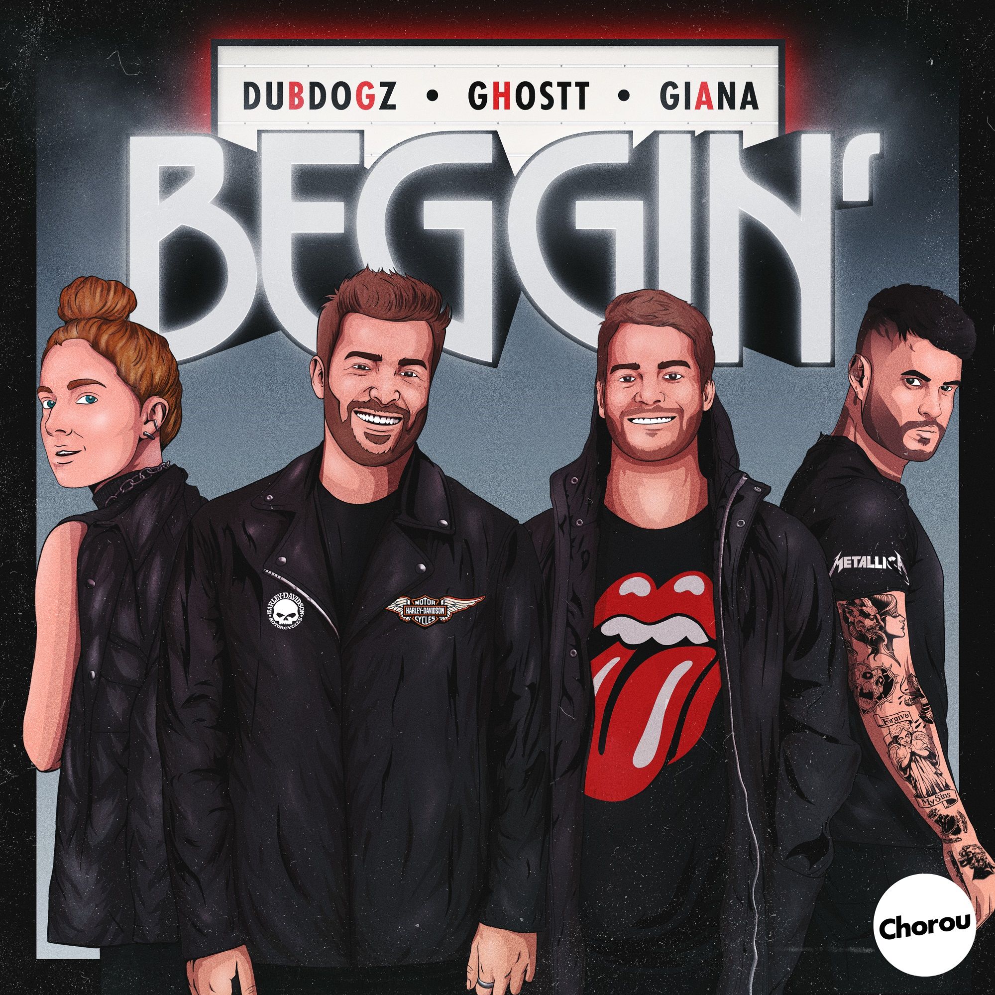 Преземи Dubdogz, Ghostt - Beggin' (feat. Giana) [Chorou Records]