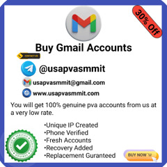 Where to Buy Aged PVA Gmail Accounts?
