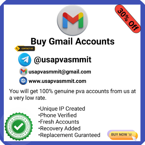 Where to Buy Aged PVA Gmail Accounts?