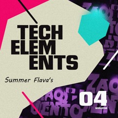 Zaquento - Tech Elements Vol.4 (Summer Flava's)