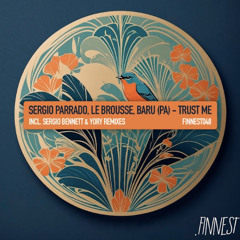 PREMIERE: Sergio Parrado, Baru (PA) - Tesis (YORY Remix) [FINNEST]