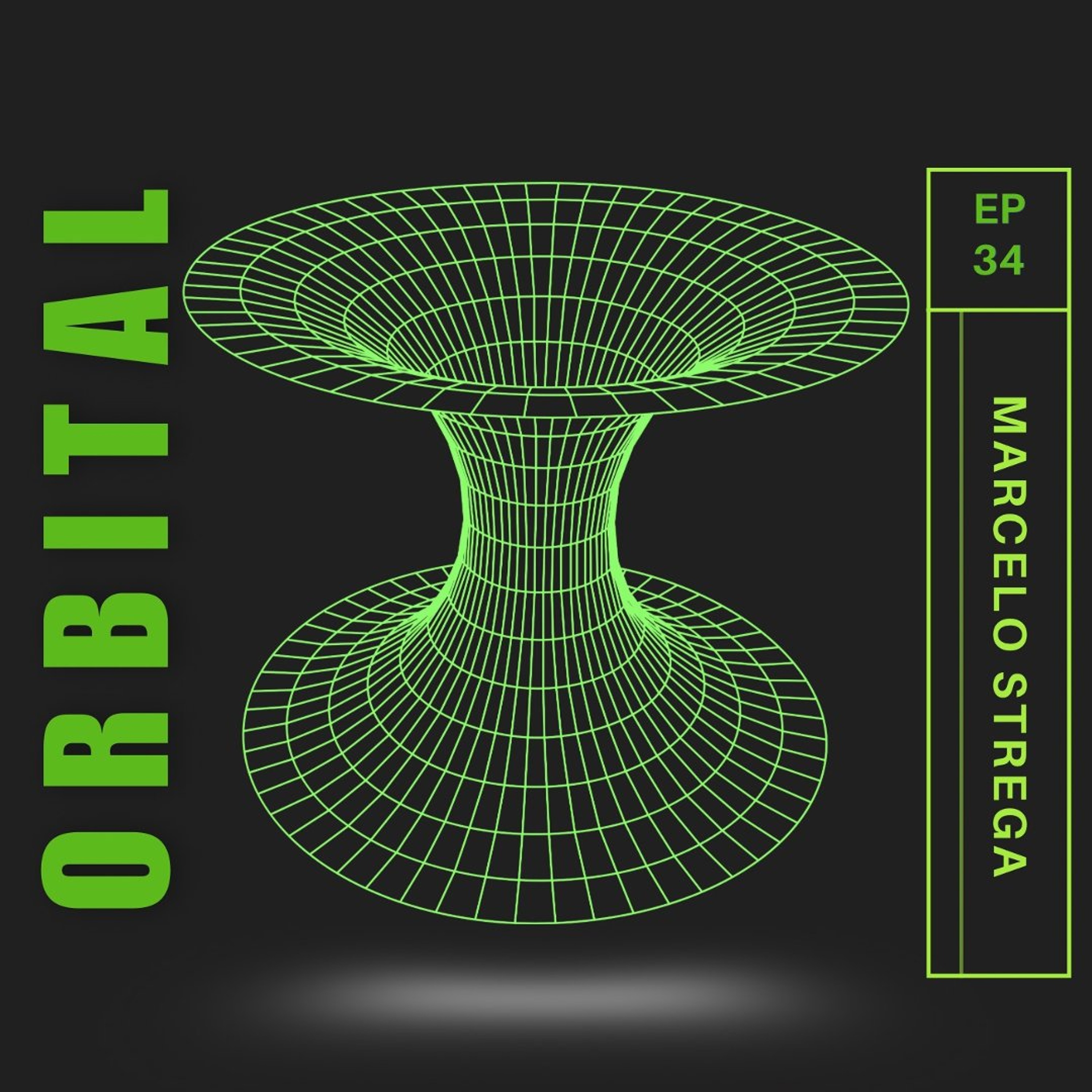 Orbital 34 episode artwork