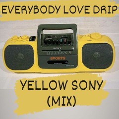 yellow sony (mix) #DpEnt.