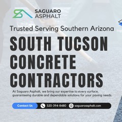 Saguaro Asphalt -  Concrete Contractors South Tucson