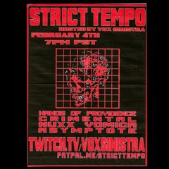 Strict Tempo Live - 04/02/21