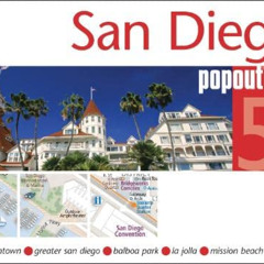 [Access] EBOOK 💞 San Diego PopOut Map (PopOut Maps) by  PopOut Maps EBOOK EPUB KINDL