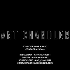 Ant Chandler Live 2nd June