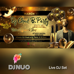2021-03-30 Dj Chad Birthday @ Battle Kizz Party