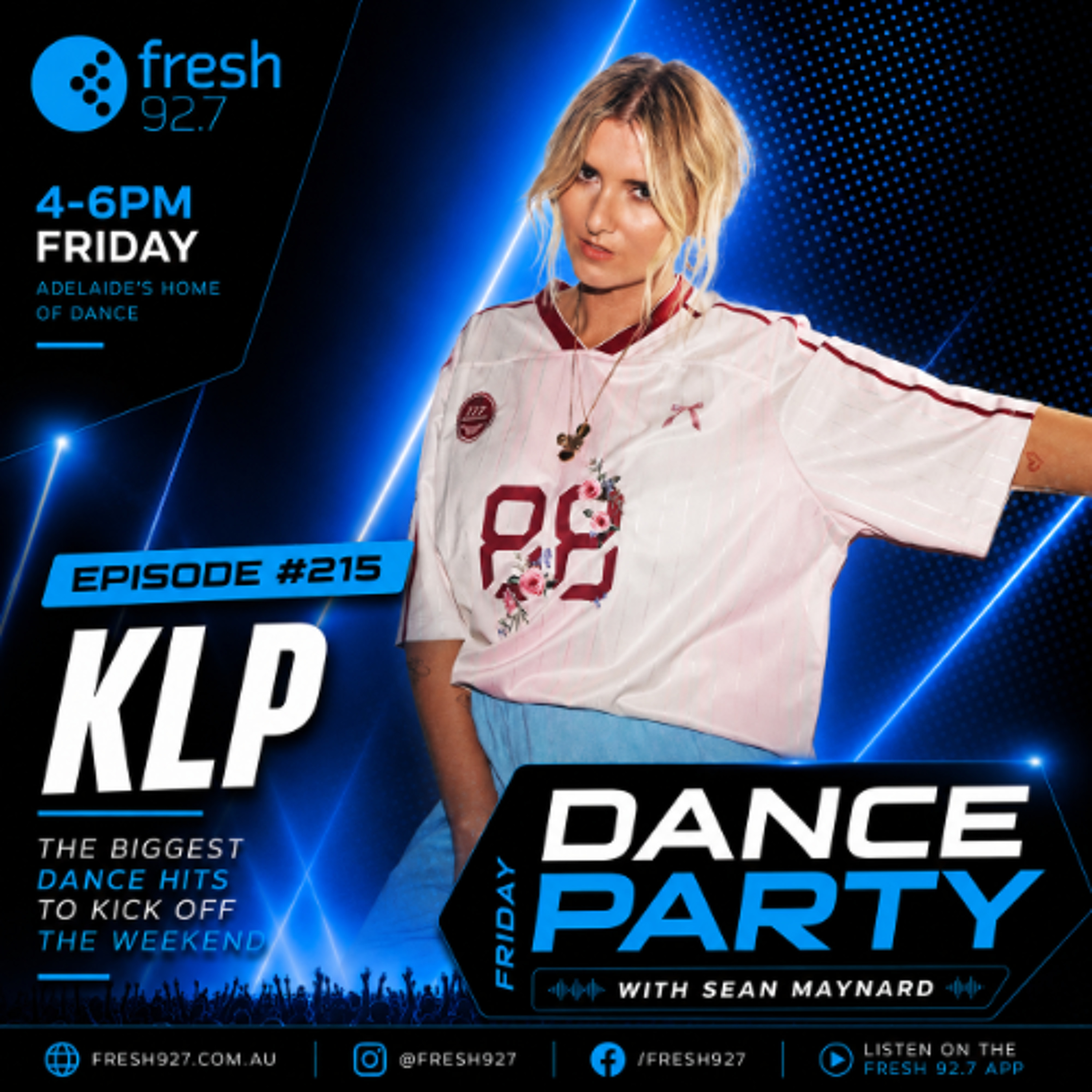 Friday Dance Party #215 with KLP & DJ Brendon episode artwork