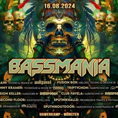 Mike Stevens / Bassmania Festival / Sputnikhalle / 16.08