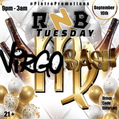Dj TjT Live Set @ AQUA LOUNGE At R&B Tuesday #VirgoBash2k25