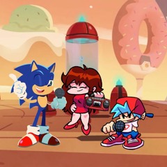 Sonic Dash (Portable but ROTW Sonic Sings It)