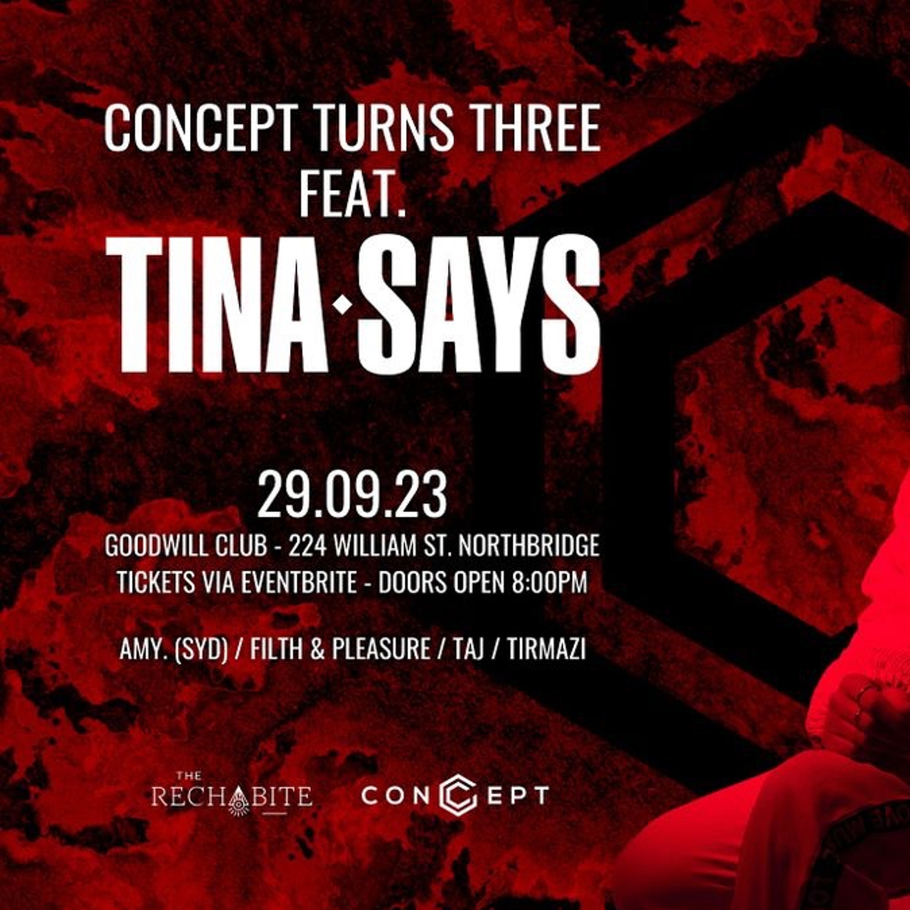 Concept 3rd Birthday (Live recording) 29th Sept 23 (125-130bpm) episode artwork