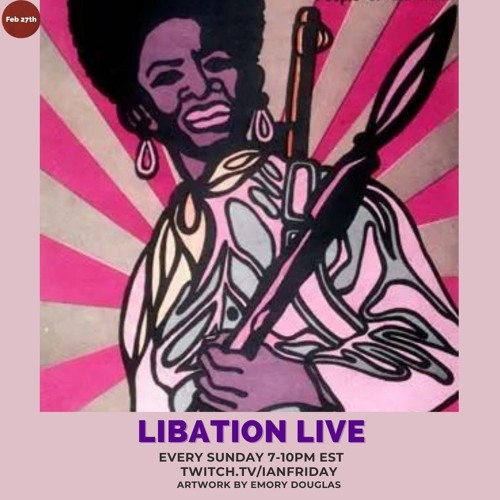 Libation Live with Ian Friday 2-27-22
