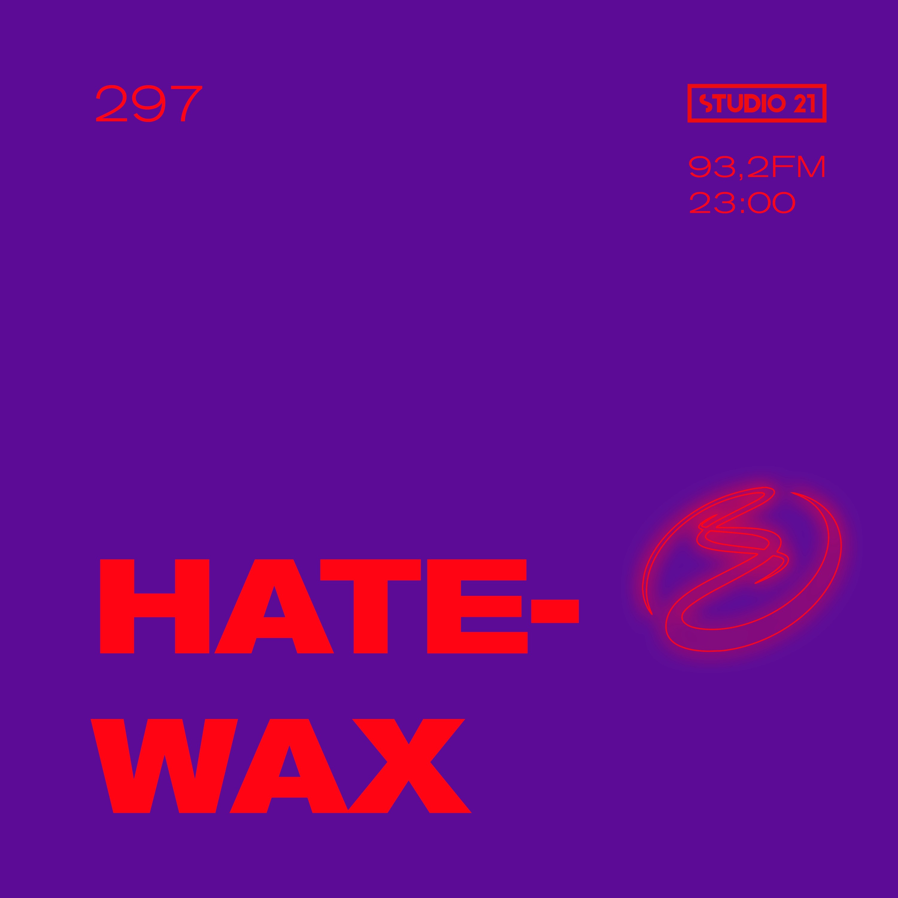 Resonance Moscow 297 w/ Hatewax (14.08.2021) episode artwork