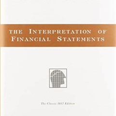 Download pdf The Interpretation of Financial Statements by  Benjamin Graham,Spencer B. Meredith,Mich