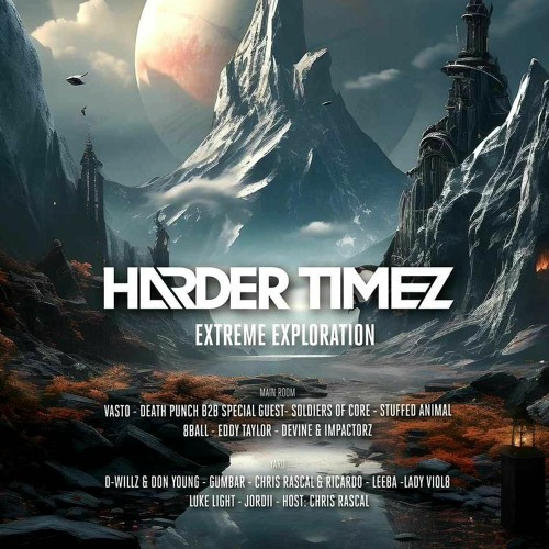 Harder Timez 8.0 Set